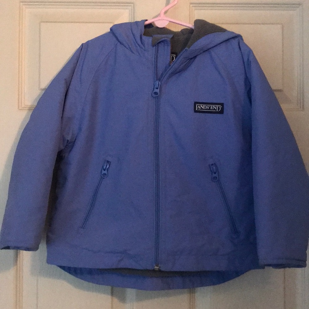 Lands End Winter Coat